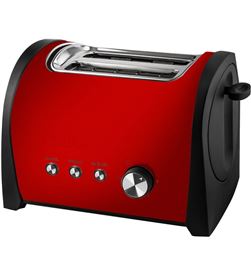 Kuken 33778 tostadora 2 ranuras cortas 800 w rojo - 61899