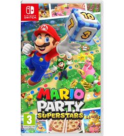 Nintendo 10007207 juego switch mario party superstars - 10007207