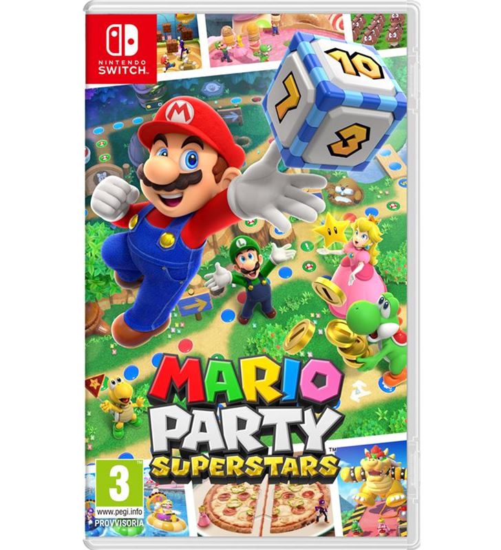 Nintendo 10007207 juego switch mario party superstars - 10007207