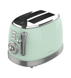 Cecotec 03209 toast&taste 800 green tostador - 61890