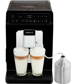 Krups EA891810 cafetera superautomática evidence negra + vaso - MOUEA891810