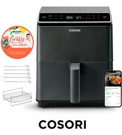 Cosori KOSP0011EUN freidora de aire dual blaze 1700 w 6 4 litros - 61811