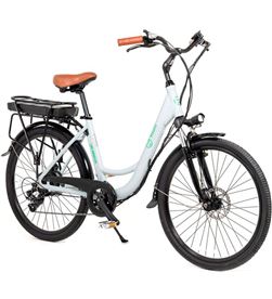 Youin BK2026W bicicleta eléctrica los angeles paseo autonomía 40 km blanca - IBK2026W