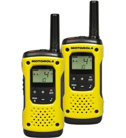 Motorola MD94482008 walkie-talkie tlkr-t92h2o amarillo packs2 pmr446/1 a0019556 - ImagenTemporaltodoelectro.es
