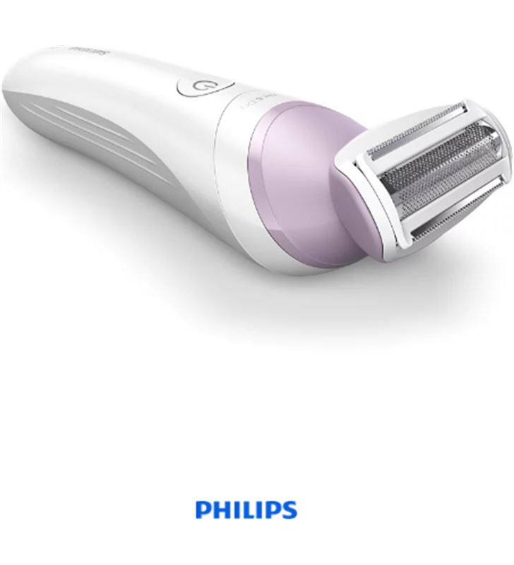 Philips BRL136_00 afeitadora corporal femenina blanco y rosa - 73130