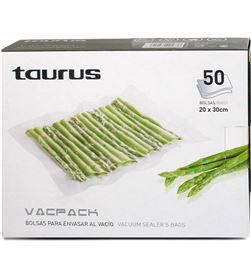 Taurus 999183/999261 bolsas vacio vacpack 20*30 P.A.E. - 03151185