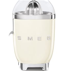 Smeg CJF11CREU exprimidor 70w brillante estética 50's style crema - 81679