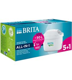 Brita 1050817 #1 filtro maxtra pro all in 1 pack6 (5+1 unidades) new brt1050817 - 1050817