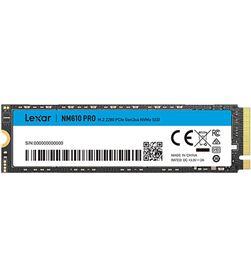 Informatica A0050650 disco duro m2 ssd 2tb lexar nm610 pro nvme - 82876