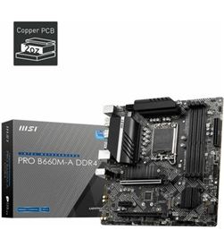 Msi PB01MS156 placa base pro h610m-g d4 1700 matx 2xddr4 a0040839 - 82978