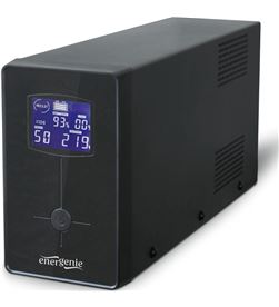 Informatica LB2932067 sai gembird con usb y display lcd 3000 va negro - 83303