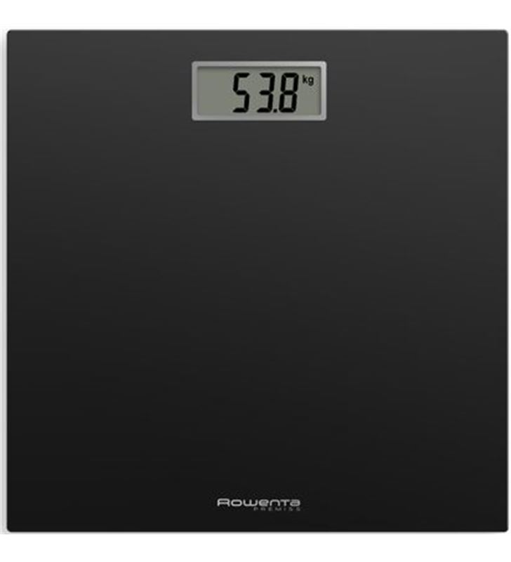 Rowenta BS1400V0 báscula de baño premiss negra CUIDADO PERSONAL - 82024