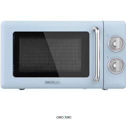 Cecotec 01706 microondas mecánico con grill proclean 3110 retro blue de 20l y 700w - 83563