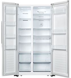 Sin RS677N4BWE frigorífico americano - hisense no frost 178.6 cm enfriamiento rápido iluminación led blanco - 57956