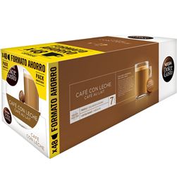 Dolce 12486522 pack café con leche gusto (3 cajas de 16 cápsulas) - 82015