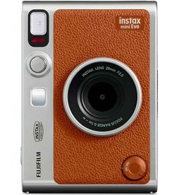 Fujifilm +29064 #14 instax mini evo brown / cámara instantánea 16812508 - ImagenTemporaltodoelectro.es