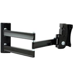 Btech BT7513PB soporte de pared para pantalla con doble bra - BT7513PB