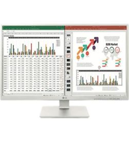 Lg MN5413372 monitor 27'' 27bk55yp-w fhd ips 5ms hdmi dp - 86167