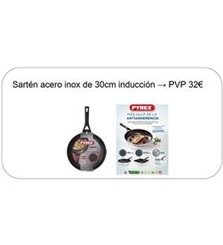 Pyrex promowhsar sartén antiadherente de 30 cm - 050210010001