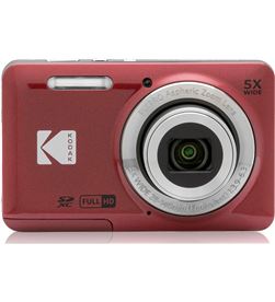 Kodak +28198 #14 pixpro fz55 red / cámara compacta fz55rd - ImagenTemporaltodoelectro.es