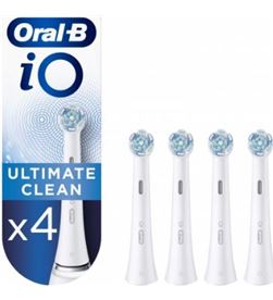 Oralb IOCW_4FFS_W oral b io ultimate clean cabezales de recambio pack de 4 unidades - 000502710037