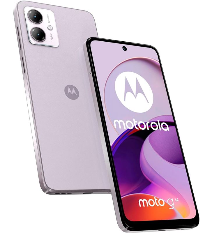 Motorola TF272431248 smartphone moto g14 8gb/256gb orchidea - ImagenTemporaltodoelectro.es