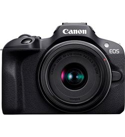 Canon +27914 #14 eos r100 + objetivo rf-s 18-45mm is stm / cámara mirrorless 6052c013 - ImagenTemporaltodoelectro.es