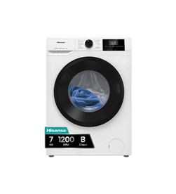 Hisense WF1G7021BW lavadora de carga frontal de 7kg 1200rpm clase b libre instalacion - 128295