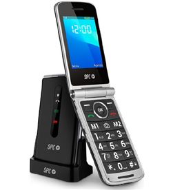 Spc 2321NS teléfono libre telecom prince 4g negro - telefonia - 044206540006