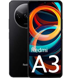 Xiaomi TF272531398 teléfono libre redmi a3 3gb/64gb negro 17.04cm (6.71'') 3/64 gb - xmi_mzb0gl8eu - +29635