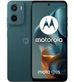 Motorola TF272432004 smartphone moto g05 4g 4gb/128gb forest green - 000806070024