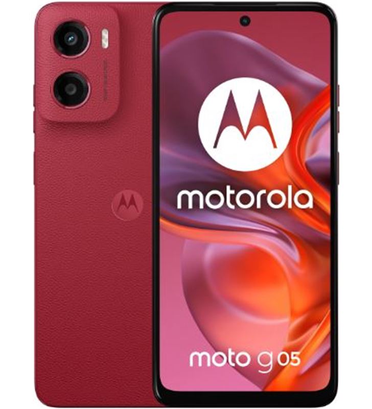 Motorola TF272432005 smartphone moto g05 4g 4gb/128gb plum red - 000806070023
