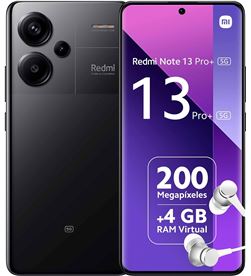 Xiaomi TF272531169 teléfono libre note 13 pro+ 5g 8gb/256gb negro 16.94cm (6.67'') 8/256 gb - +29317