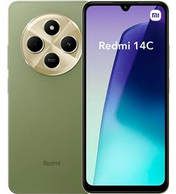 Xiaomi OA0054867 movil smartphone redmi 14c 6gb 128gb green 31109 - +31109