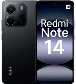 Xiaomi 31294 redmi note14 4g negro medianoche / 6+128gb / 6.67'' amoled 120hz full hd+ - +31294