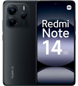 Xiaomi 31306 redmi note14 5g negro medianoche / 8+256gb / 6.67'' amoled 120hz full hd+ - ImagenTemporaltodoelectro.es