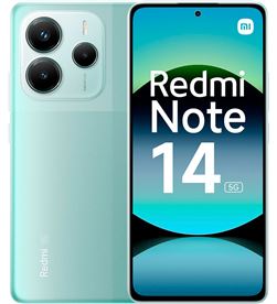 Xiaomi 31307 redmi note14 5g green / 8+256gb / 6.67'' amoled 120hz full hd+ - ImagenTemporaltodoelectro.es