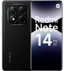Xiaomi 31299 redmi note14 pro 5g negro medianoche / 8+256gb / 6.67'' amoled 120hz full hd+ - +31299