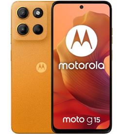 Motorola TF272432036 smartphone moto g15 4g 8gb/256gb orange - 000806070028