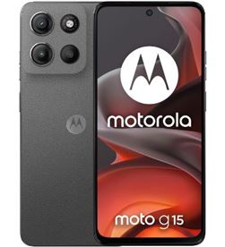 Motorola TF272432034 smartphone moto g15 4g 8gb/128gb grey - 000806070026