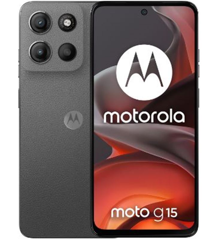 Motorola TF272432034 smartphone moto g15 4g 8gb/128gb grey - 000806070026