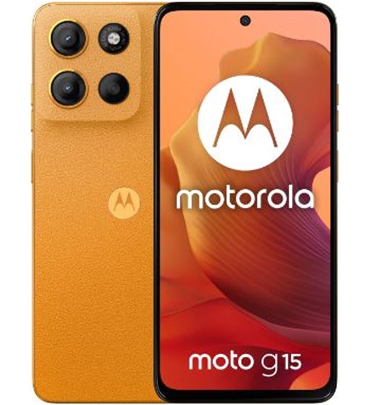 Motorola TF272432033 smartphone moto g15 4g 8gb/128gb orange - 000806070027