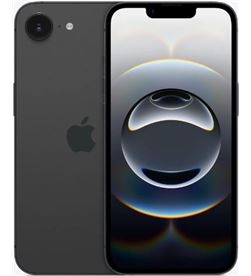 Apple MD1Q4QL/A t. movil iphone 16e 8+128gb negro telefonia - 017406070225