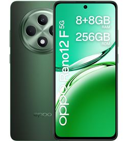 Oppo 30433 reno12 f 5g olive green / 8+256gb / 6.67'' amoled 120hz full hd+ - ImagenTemporaltodoelectro.es