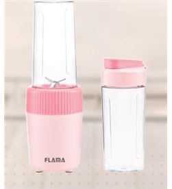 Flama 2223FL batidora vaso portatil 300w rosa - 062202320009