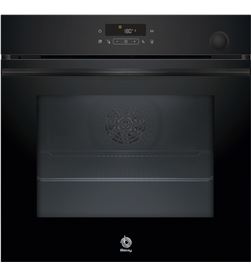 Balay 3HA5829N3 horno con vapor pirolítico de 60cm clase a+ cristal negro - ImagenTemporaltodoelectro.es