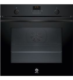 Balay 3HB5159N3 horno independiente de 60cm a+ cristal negro - ImagenTemporaltodoelectro.es