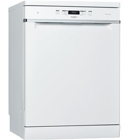 Whirlpool WFC 3C34 P lavavajillas de libre instalacion de 60cm 14 cubiertos clase d 8 programas blanco wfc3c34p - ImagenTemporal