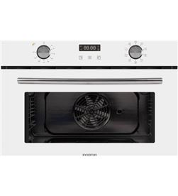 Infiniton 0000200075 horno 40acw0 horno eléctrico multifunción compacto de 45cm de alto de clase a cristal blanco - 135516
