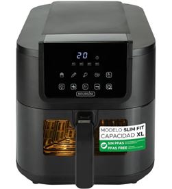 Bourgini 184172 air fryer slim 8l negro freidoras - 129074